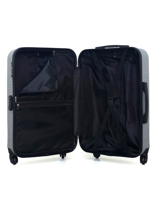 WAVE PARIS - Valise Weekend SELENGA 65 cm 4 Roues - Kiabi