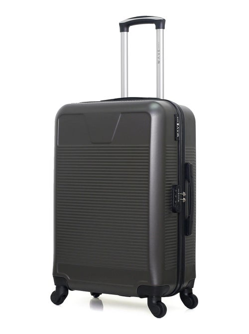 WAVE PARIS - Valise Weekend SELENGA 65 cm 4 Roues - Kiabi