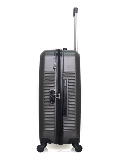 WAVE PARIS - Valise Weekend SELENGA 65 cm 4 Roues - Kiabi