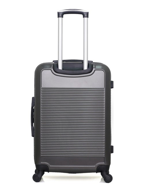 WAVE PARIS - Valise Weekend SELENGA 65 cm 4 Roues - Kiabi