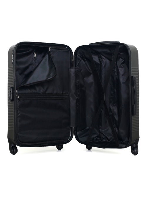 WAVE PARIS - Valise Weekend SELENGA 65 cm 4 Roues - Kiabi