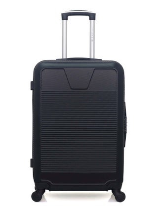 WAVE PARIS - Valise Weekend SELENGA 65 cm 4 Roues