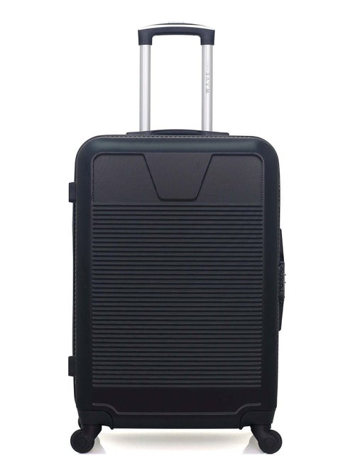 WAVE PARIS - Valise Weekend SELENGA 65 cm 4 Roues - Kiabi