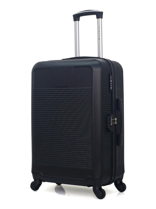 WAVE PARIS - Valise Weekend SELENGA 65 cm 4 Roues - Kiabi