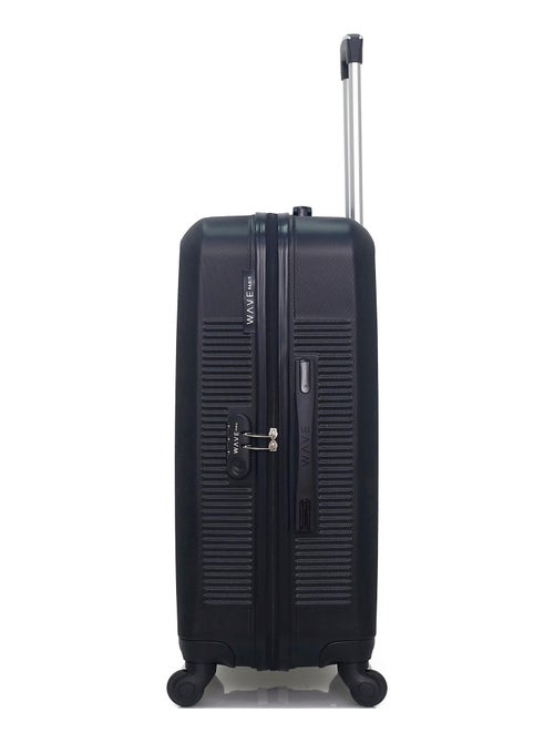 WAVE PARIS - Valise Weekend SELENGA 65 cm 4 Roues - Kiabi