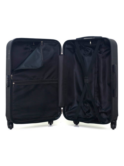 WAVE PARIS - Valise Weekend SELENGA 65 cm 4 Roues - Kiabi