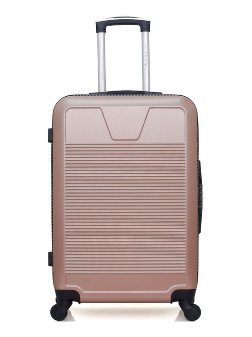 WAVE PARIS - Valise Weekend SELENGA 65 cm 4 Roues - Kiabi