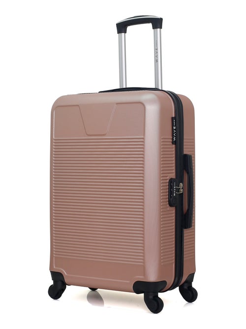 WAVE PARIS - Valise Weekend SELENGA 65 cm 4 Roues - Kiabi