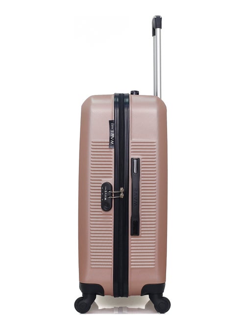 WAVE PARIS - Valise Weekend SELENGA 65 cm 4 Roues - Kiabi
