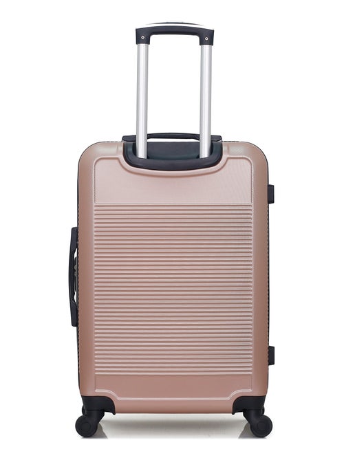 WAVE PARIS - Valise Weekend SELENGA 65 cm 4 Roues - Kiabi