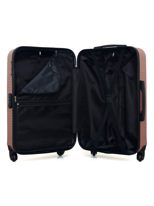 WAVE PARIS - Valise Weekend SELENGA 65 cm 4 Roues - Kiabi