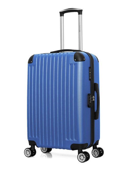 WAVE PARIS - Valise Weekend TAGE 65 cm 4 Roues - Kiabi