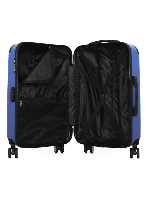 WAVE PARIS - Valise Weekend TAGE 65 cm 4 Roues - Kiabi