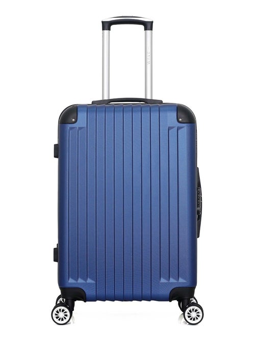 WAVE PARIS - Valise Weekend TAGE 65 cm 4 Roues - Kiabi
