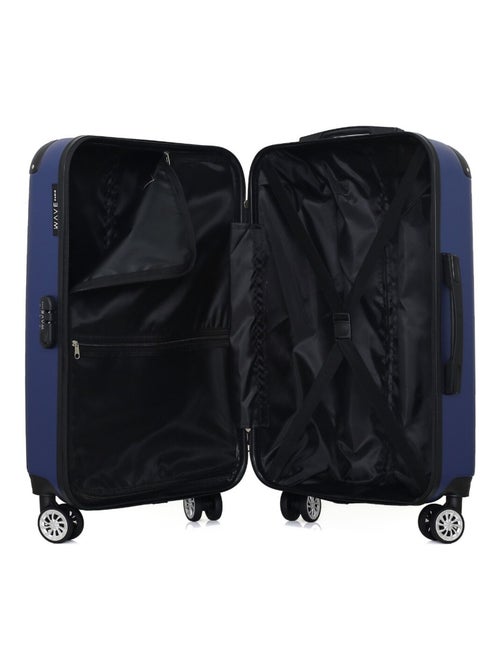WAVE PARIS - Valise Weekend TAGE 65 cm 4 Roues - Kiabi