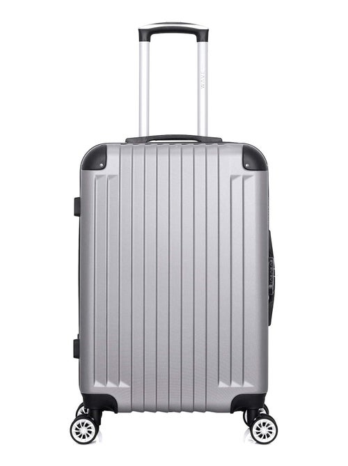 WAVE PARIS - Valise Weekend TAGE 65 cm 4 Roues - Kiabi