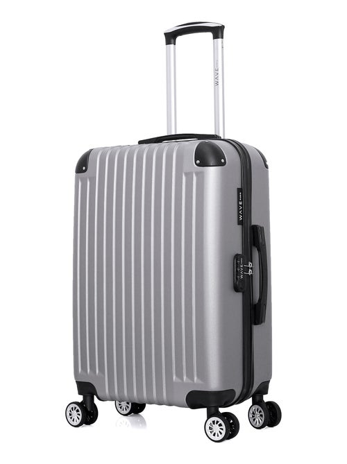 WAVE PARIS - Valise Weekend TAGE 65 cm 4 Roues - Kiabi