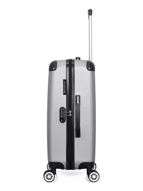 WAVE PARIS - Valise Weekend TAGE 65 cm 4 Roues - Kiabi