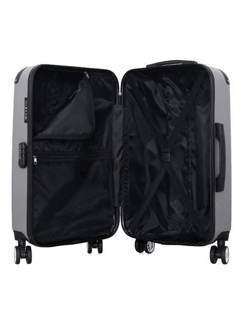 WAVE PARIS - Valise Weekend TAGE 65 cm 4 Roues - Kiabi