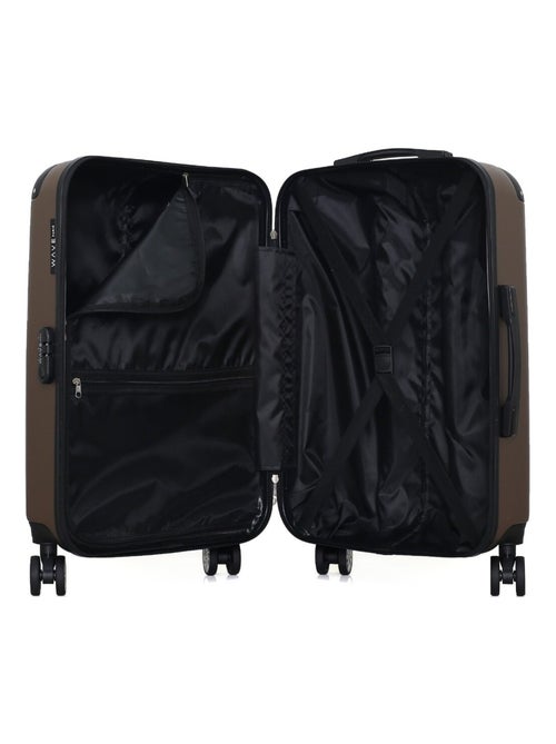 WAVE PARIS - Valise Weekend TAGE 65 cm 4 Roues - Kiabi