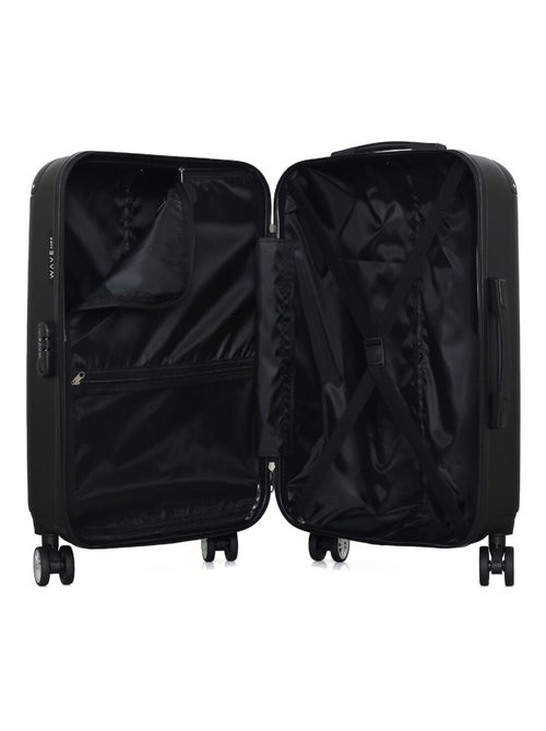 WAVE PARIS - Valise Weekend TAGE 65 cm 4 Roues - Kiabi