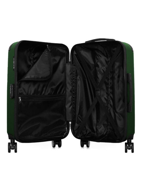 WAVE PARIS - Valise Weekend TAGE 65 cm 4 Roues - Kiabi