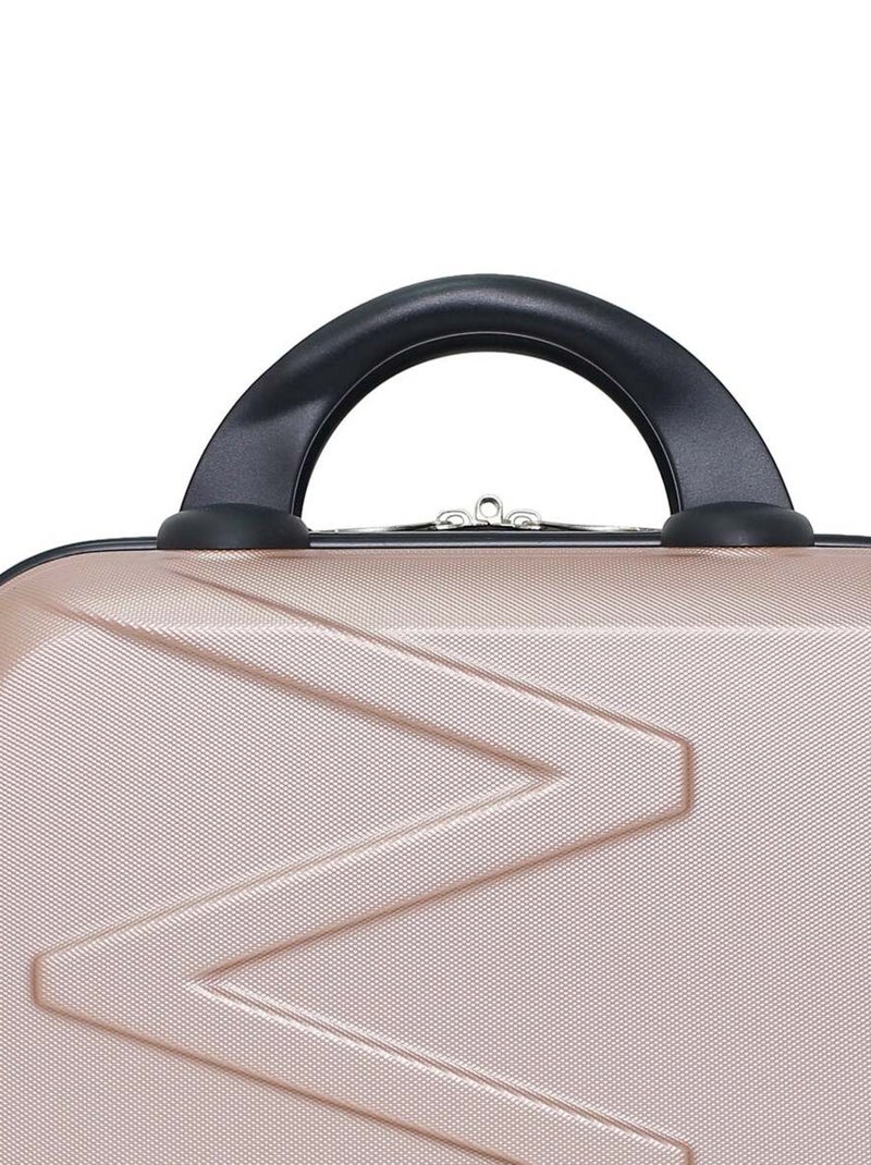 WAVE PARIS - Vanity AMAZONE-K 30 cm Rose clair - Kiabi