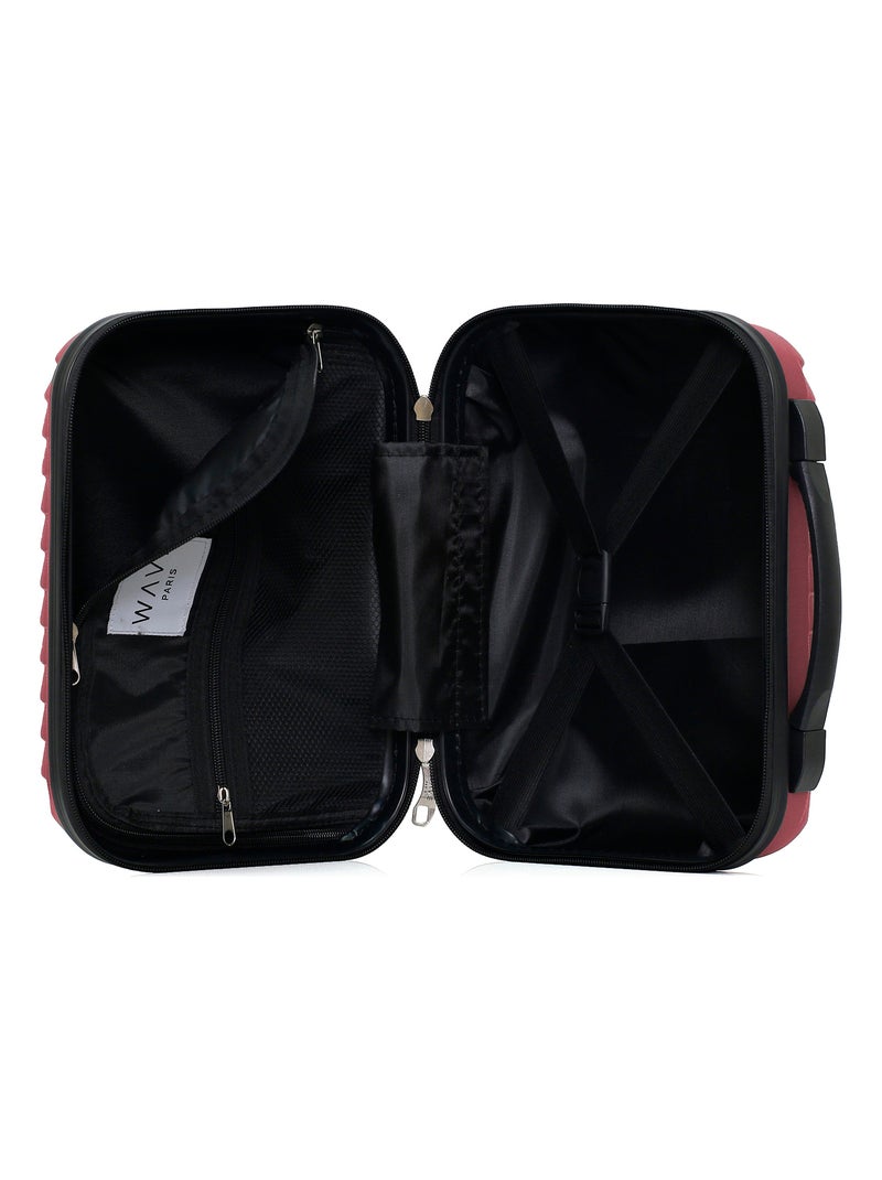 WAVE PARIS - Vanity TAGE-K 30 cm Bordeaux - Kiabi