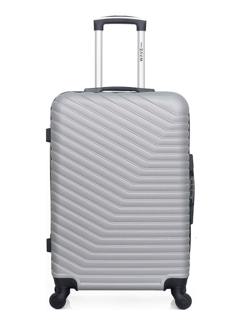 WAVE PARIS- Valise weekend ABS LENA 65 cm - Kiabi