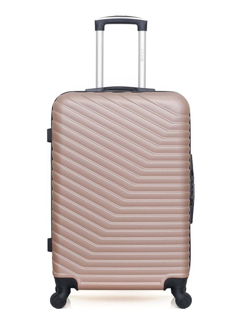WAVE PARIS- Valise weekend ABS LENA 65 cm - Kiabi