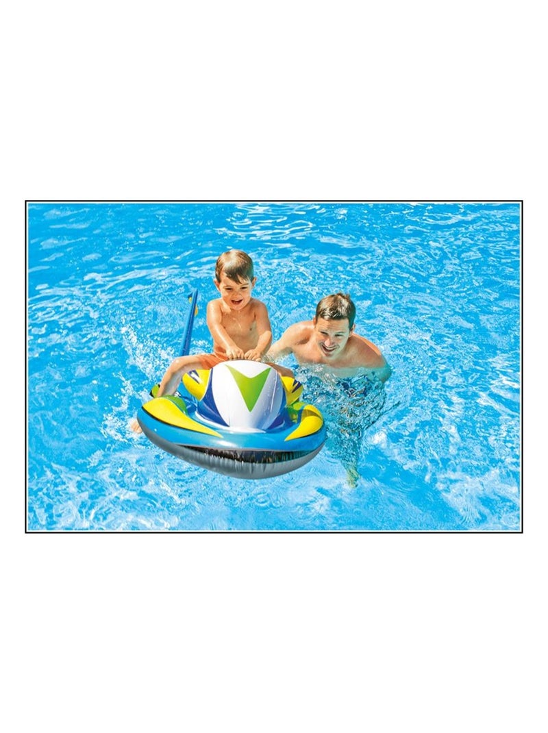 Wave Rider Ride-On - Jet Ski gonflable Multicolore - Kiabi