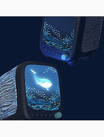 Wavy Light – Abyss | Lampe d’ambiance effet océan profond