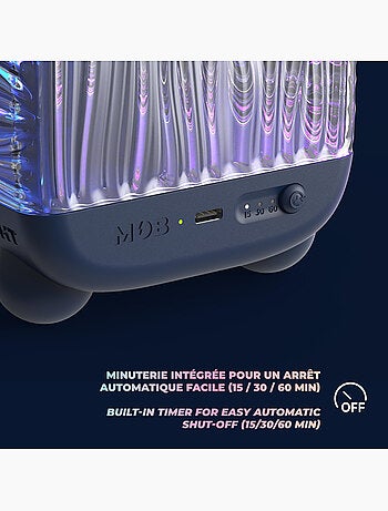 Wavy Light – Abyss | Lampe d’ambiance effet océan profond