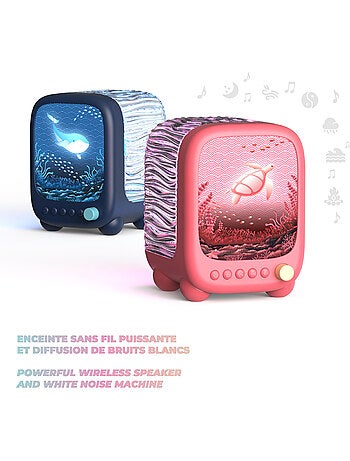 Wavy Light – Abyss | Lampe d’ambiance effet océan profond