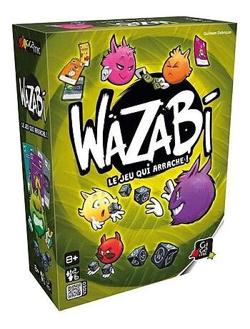 Wazabi jeu d'ambiance