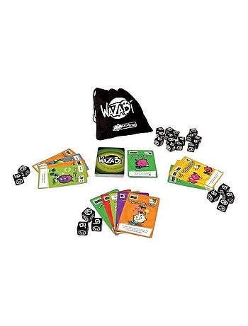 Wazabi jeu d'ambiance