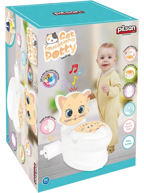 WC Potty éducatif chat - Kiabi
