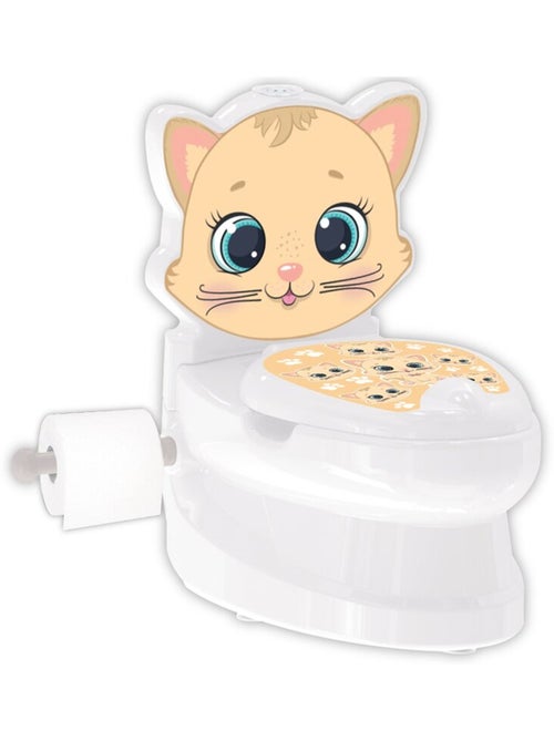 WC Potty éducatif chat - Kiabi