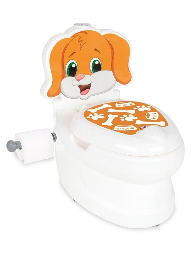 WC Potty éducatif Chien Blanc - Kiabi