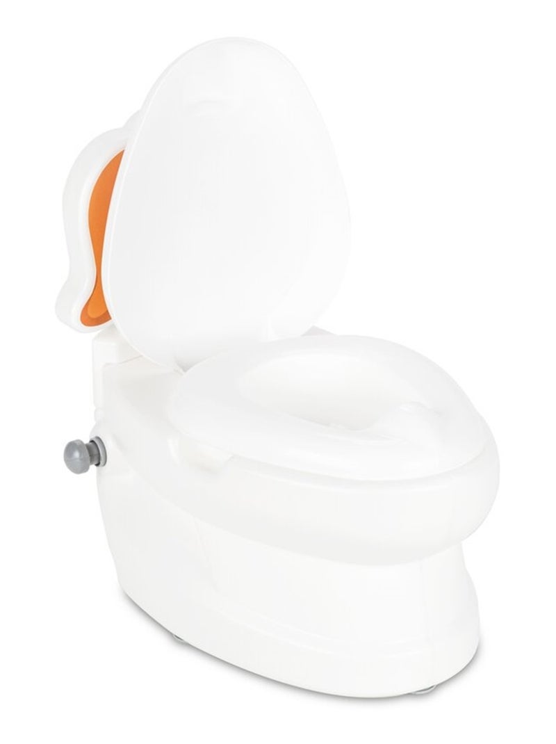 WC Potty éducatif Chien Blanc - Kiabi