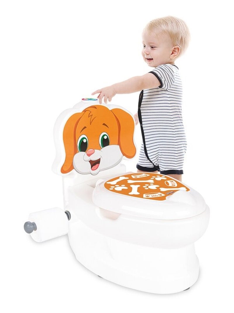 WC Potty éducatif Chien Blanc - Kiabi