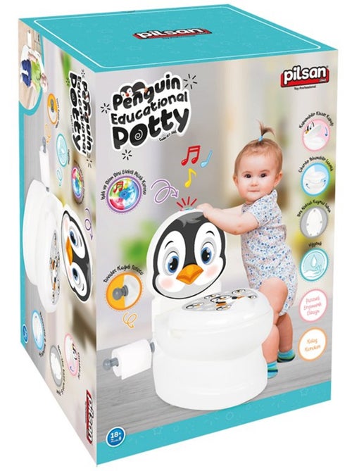 WC Potty éducatif Penguin - Kiabi