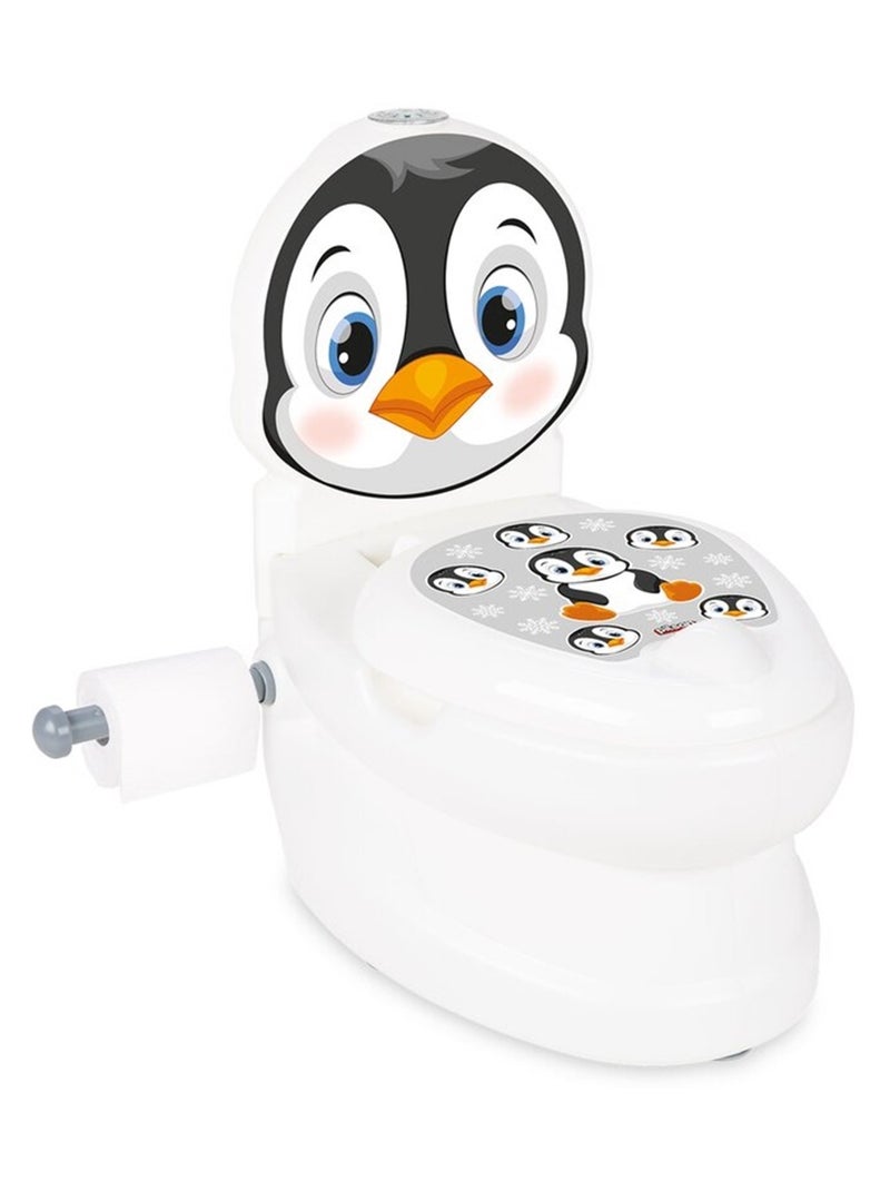 WC Potty éducatif Penguin Blanc - Kiabi