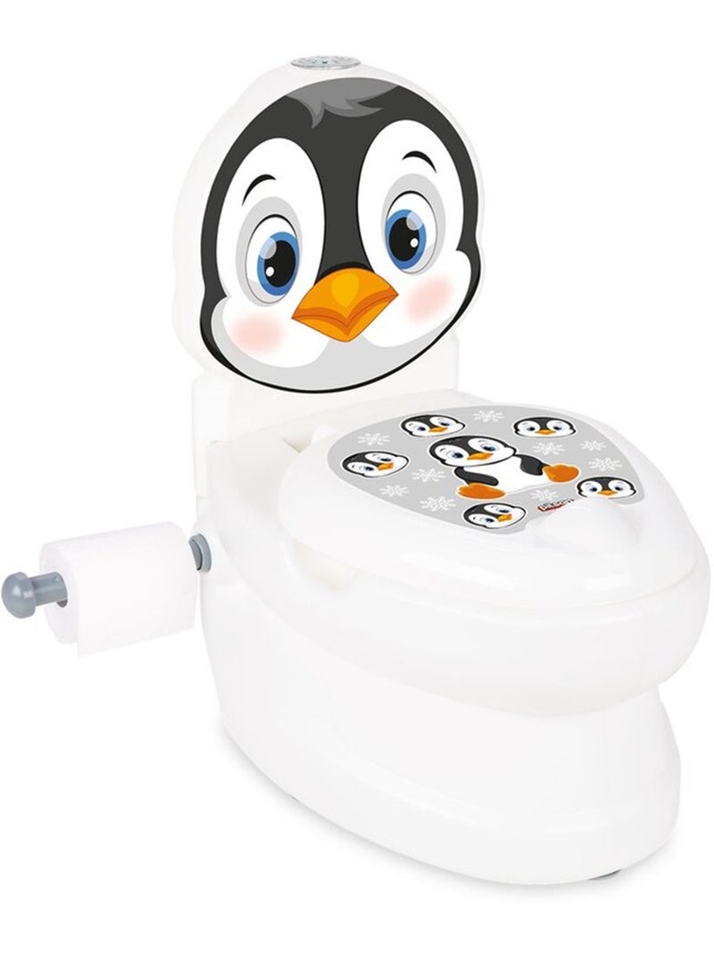 WC Potty éducatif Penguin Blanc - Kiabi