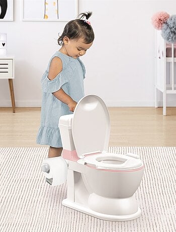 WC Potty XL 2in1 rose
