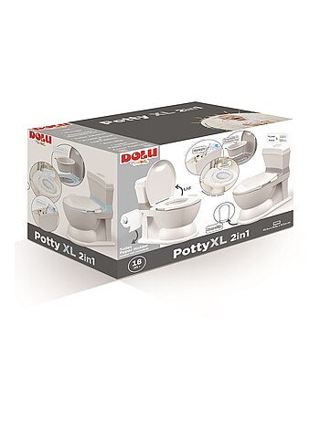WC Potty XL 2in1 rose