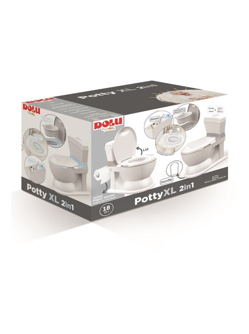 WC Potty XL 2in1 rose - Kiabi