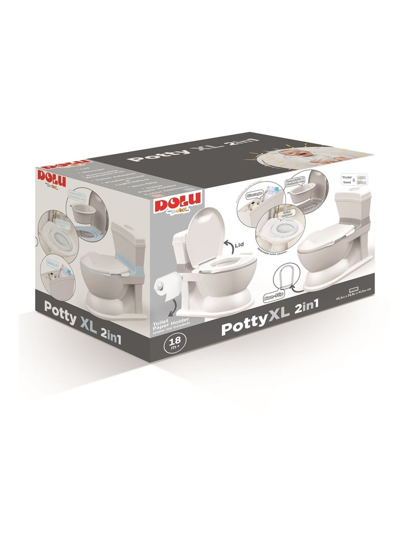 WC Potty XL 2in1 rose Blanc - Kiabi
