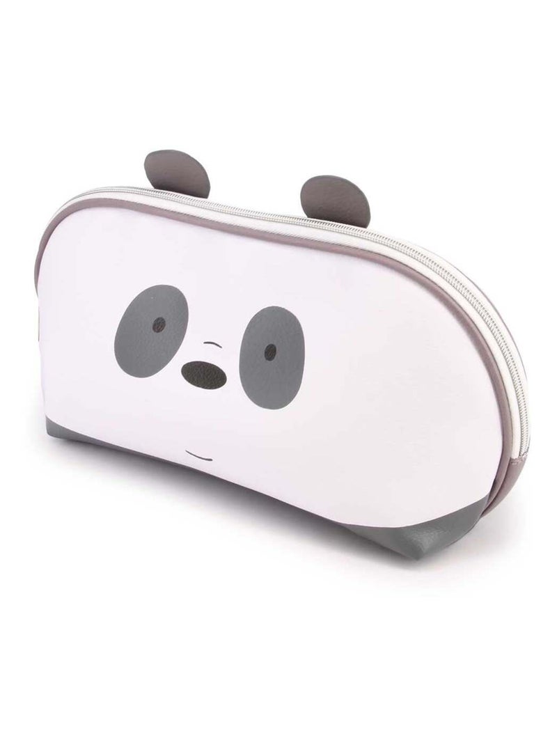 We Bare Bears Ours Pour Un et Un Pour T'Ours Panda Trousse de Toilette Jelly, Blanc Blanc - Kiabi