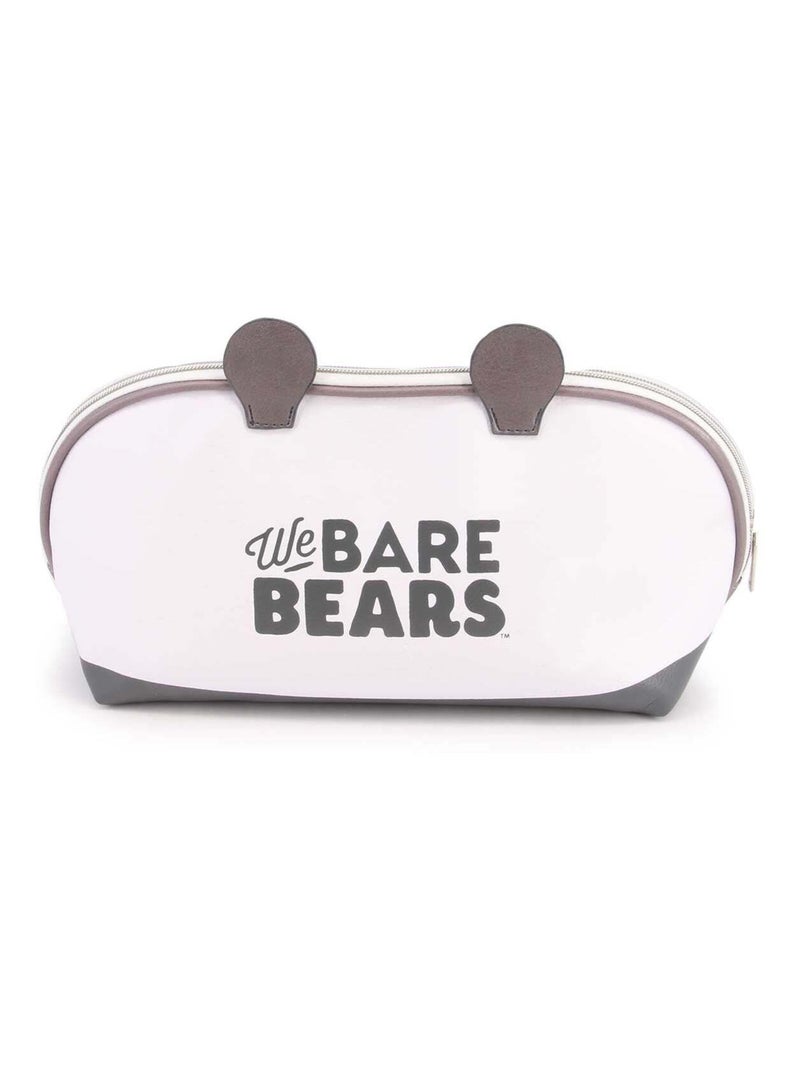 We Bare Bears Ours Pour Un et Un Pour T'Ours Panda Trousse de Toilette Jelly, Blanc Blanc - Kiabi